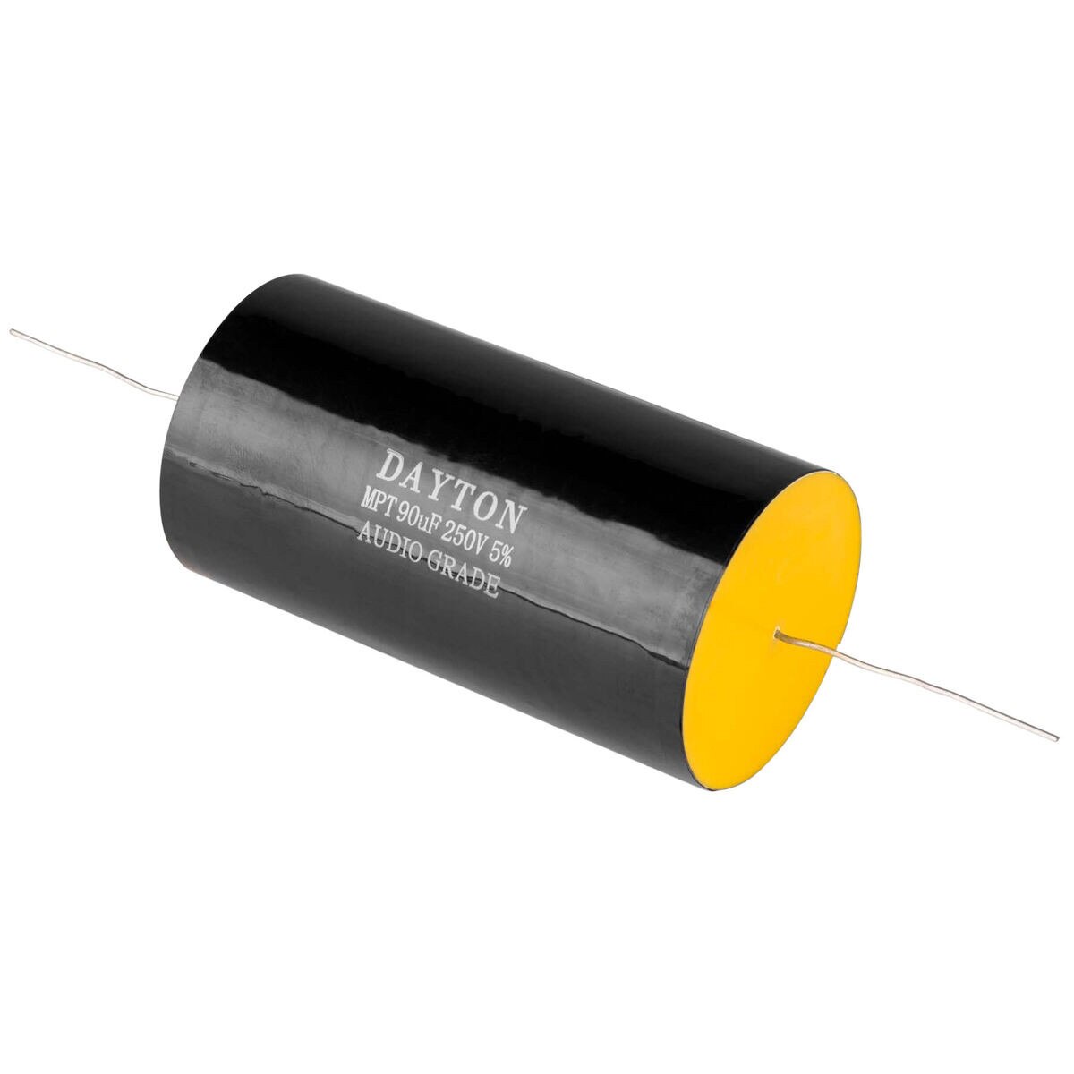 Dayton Audio DMPC90 90uF 250V Polypropylene Capacitor